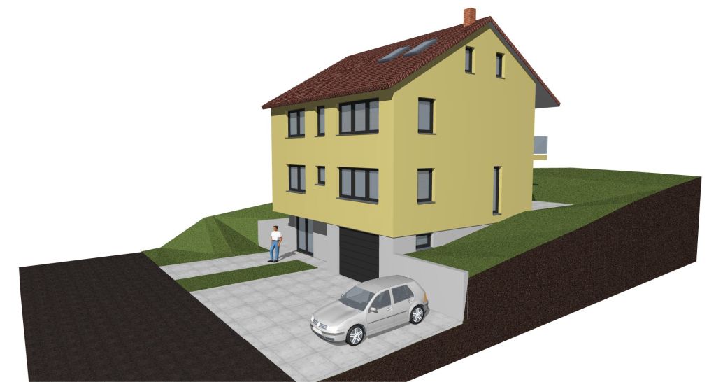 Neubau Einfamilienhaus Fuchslöcher