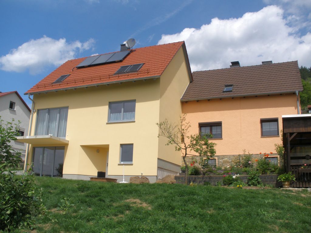 Neubau Einfamilienhaus Jena Wöllnitz