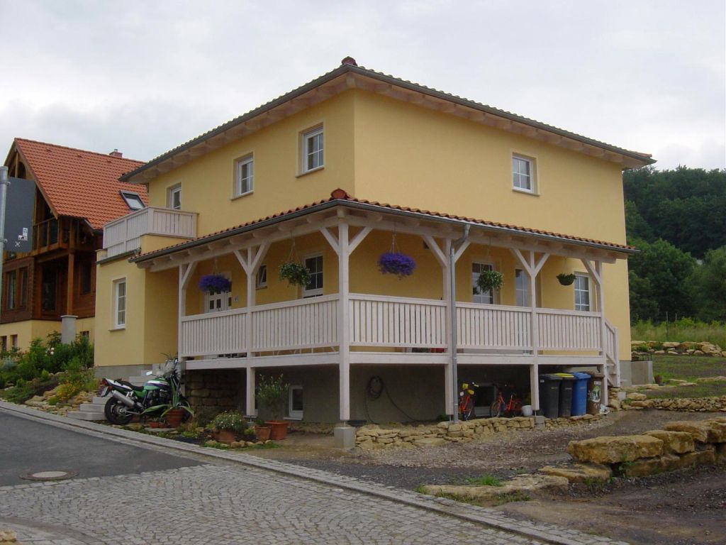 Neubau Einfamilienhaus Himmelreich