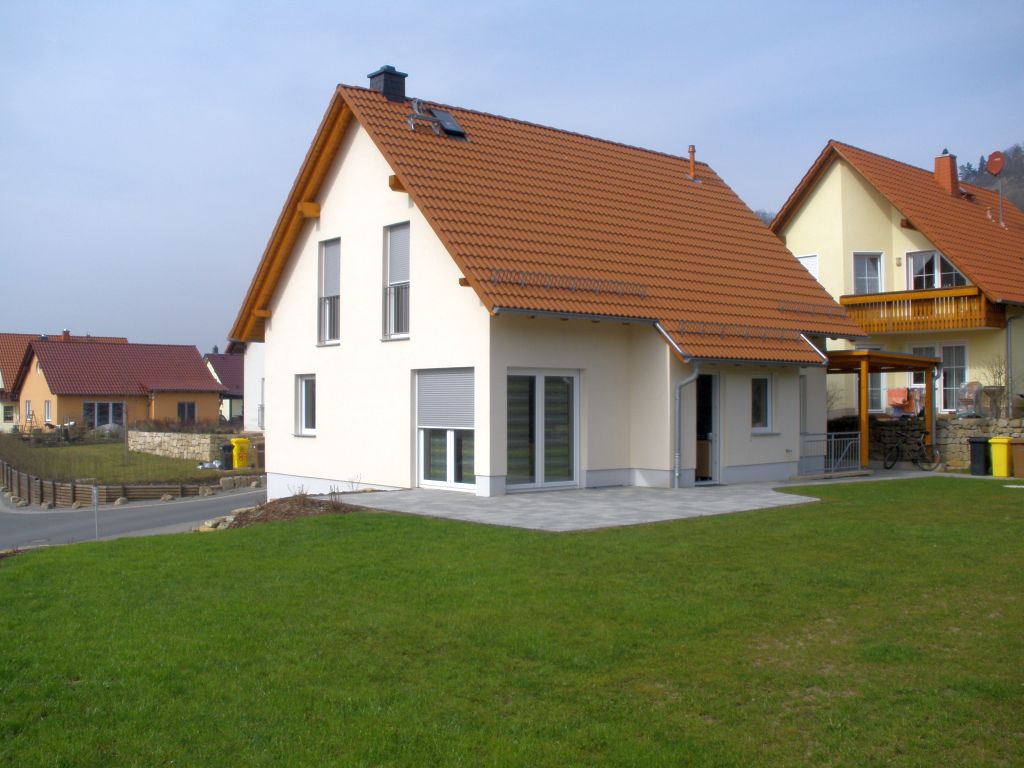 Neubau Einfamilienhaus Jena Drackendorf
