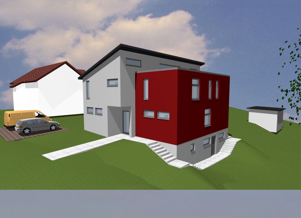 Neubau Einfamilienhaus Apolda