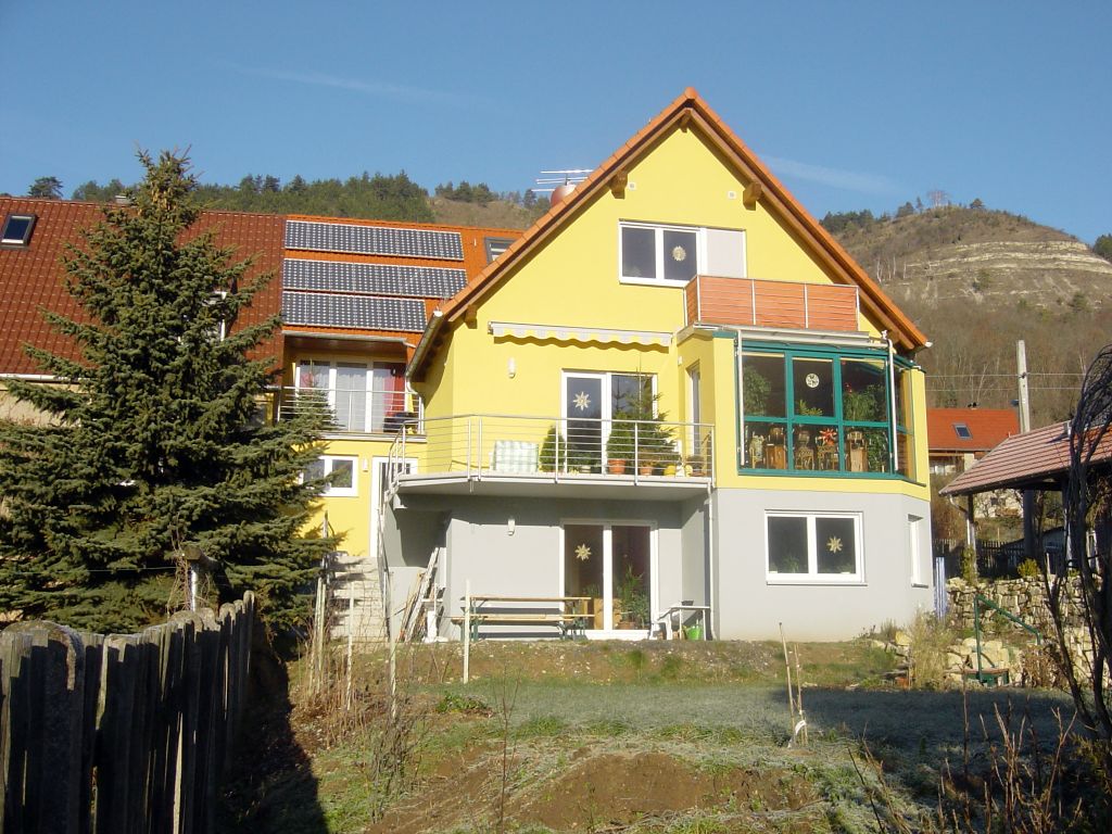 Neubau Einfamilienhaus Wöllnitz