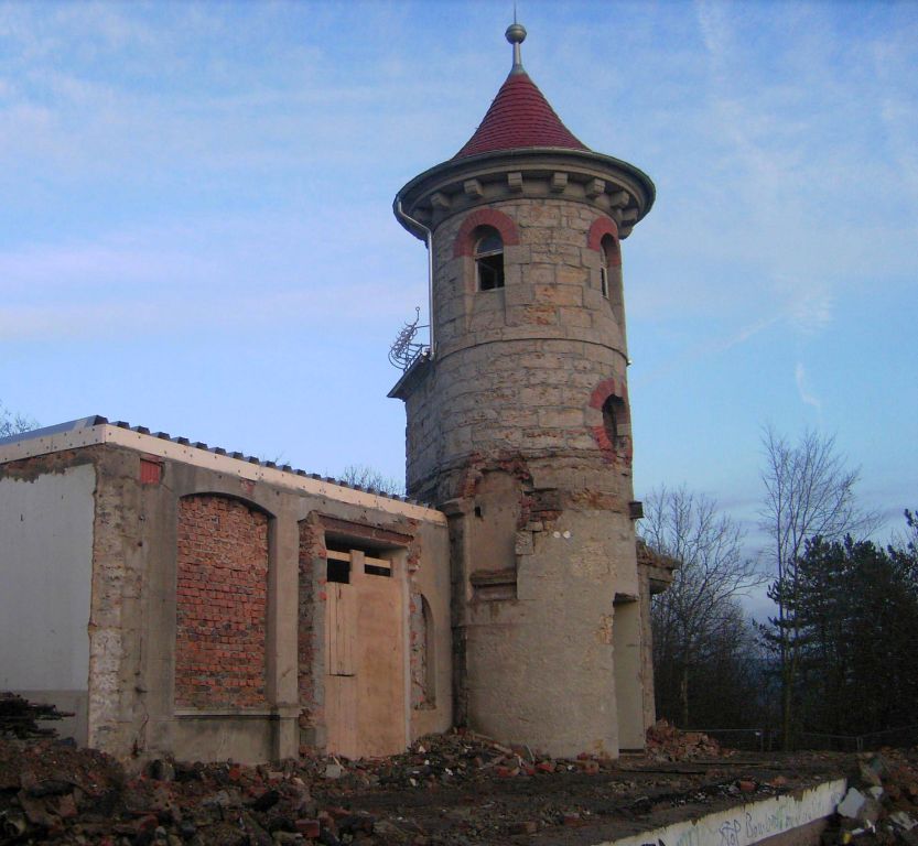 Sanierung Berggaststätte Landgrafenhaus