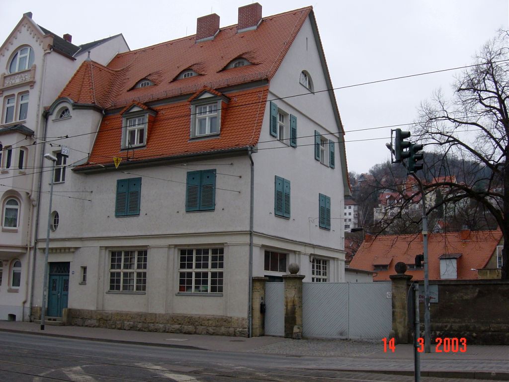 Sanierung Institutsgebäude Dornburger Str.23