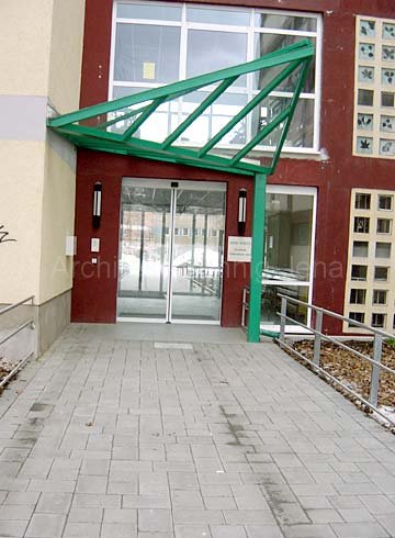 Teilumbau \"Ernst-Haeckel-Gymnasium\"