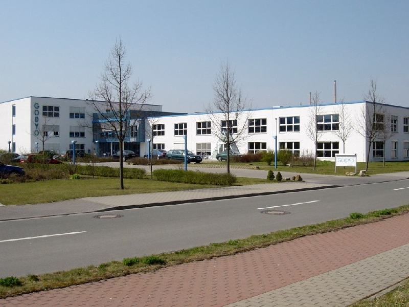 Godyo - Firmengebäude Jena-Göschwitz